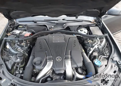 2013 Mercedes-Benz S 550 4Matic from USA, damaged, VIN WDDNG9EB4DA499200